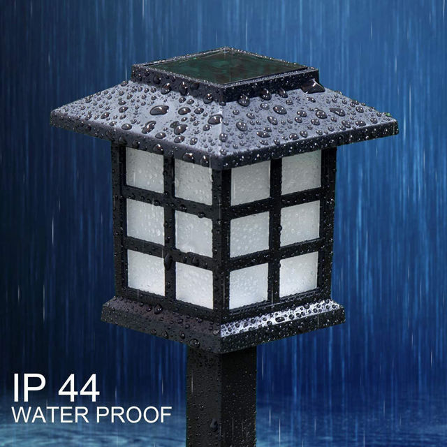 8-Hour Working Lifetime Solar Lights Led Insert for Lawn Lamp in Small Palace Garden