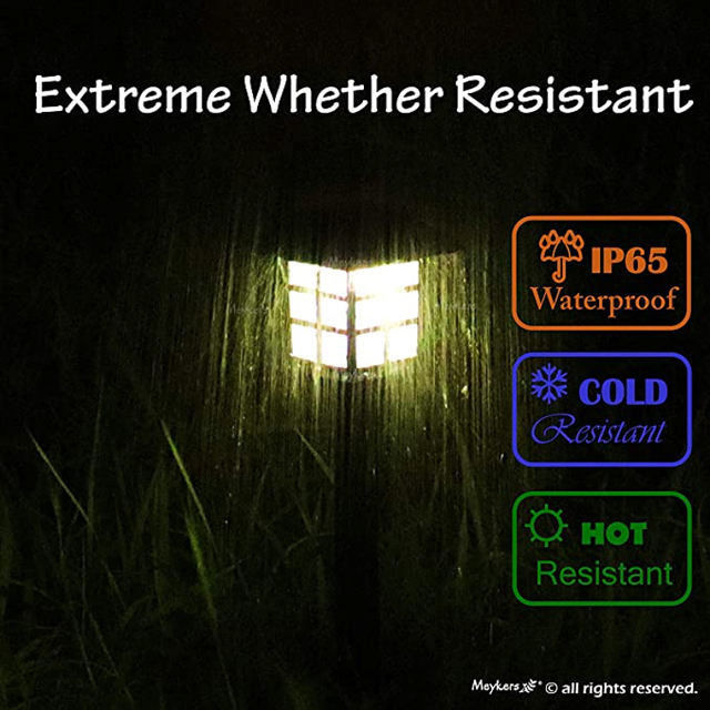 8-Hour Working Lifetime Solar Lights Led Insert for Lawn Lamp in Small Palace Garden