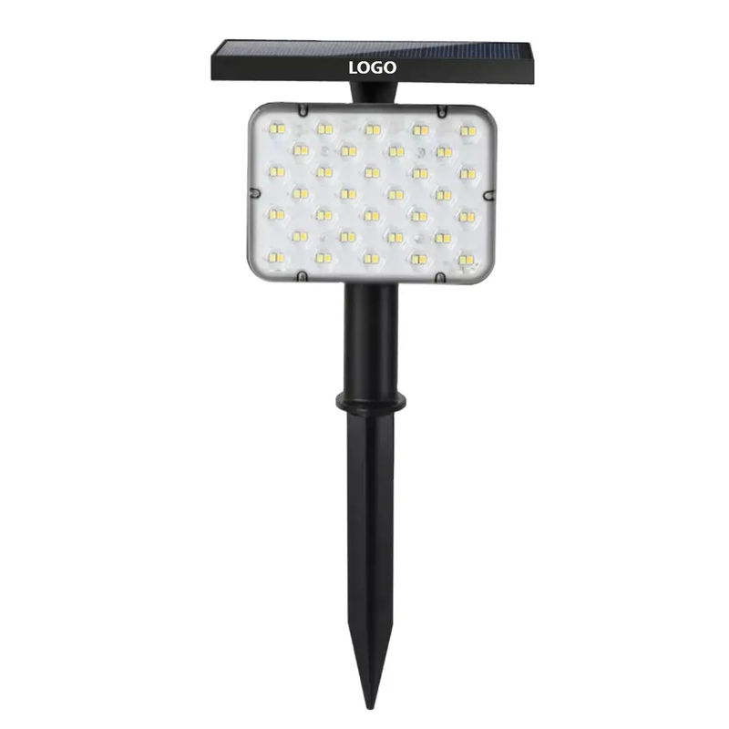 IP65 Rated Solar Powered 64 Led Garden Lawn Light Outdoor Landscape Stage Lighting 2-In-1 Wireless Wall Lights