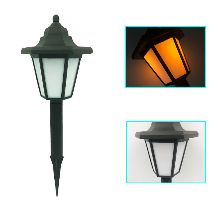 6-12 Hours Working Time Solar Stair Light for Outdoor Waterproof Solar Garden Lawn Lamp