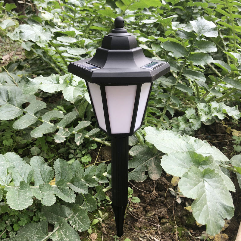 6-12 Hours Working Time Solar Stair Light for Outdoor Waterproof Solar Garden Lawn Lamp