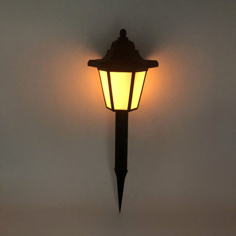 6-12 Hours Working Time Solar Stair Light for Outdoor Waterproof Solar Garden Lawn Lamp