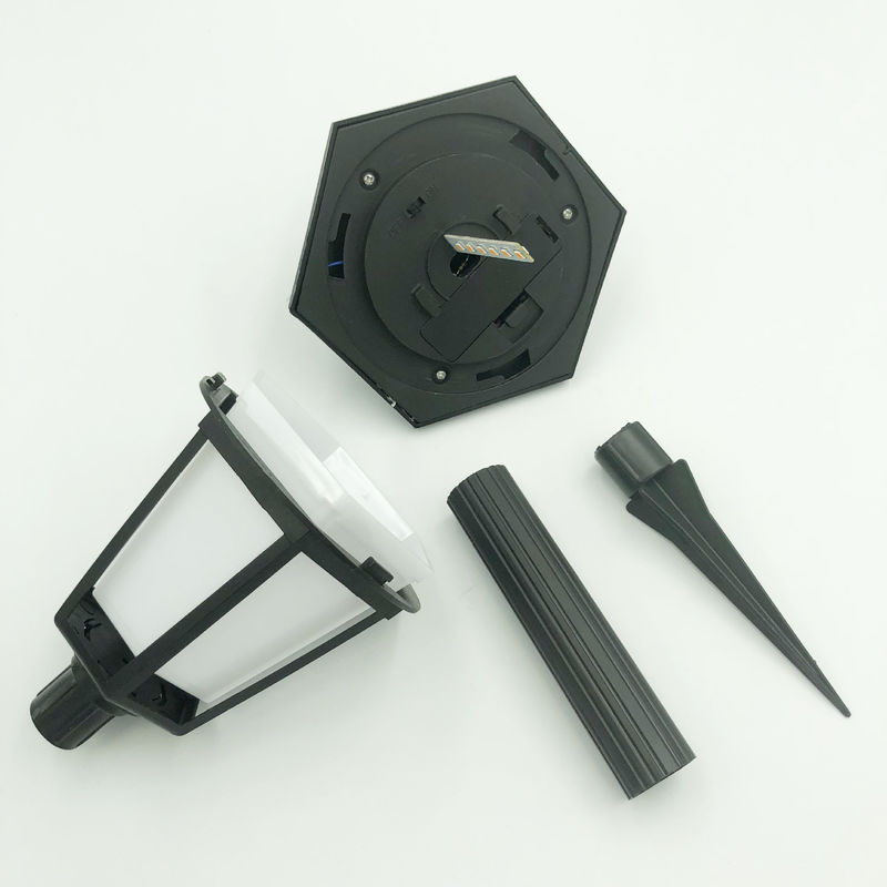 6-12 Hours Working Time Solar Stair Light for Outdoor Waterproof Solar Garden Lawn Lamp