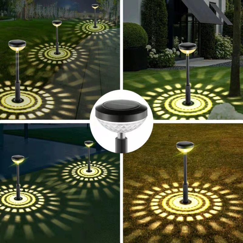 Solar G Outdoor Led Garden Villa Landscape Light with and 85lm Lamp Luminous Flux