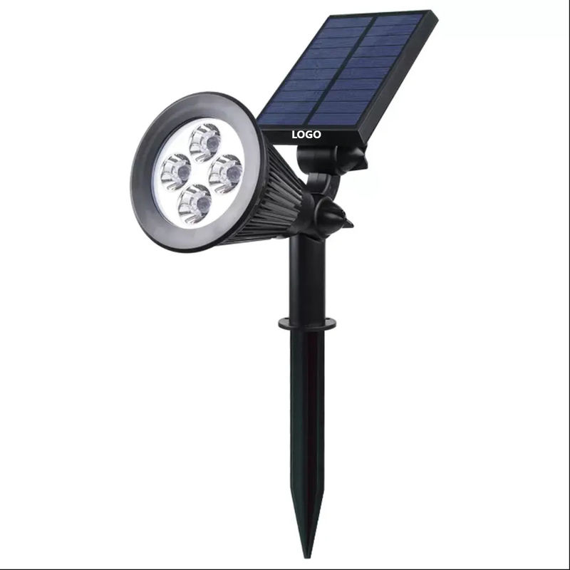 200 Lm Bollard Compound Led Hug Tree Solar Outdoor Landscape Spotlight Light Rope Garden