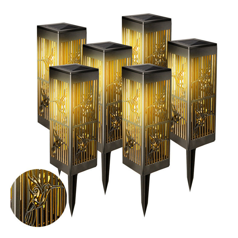 IP65 Waterproof Led Solar Powered Garden Lights with Working Time of 50000 Hours