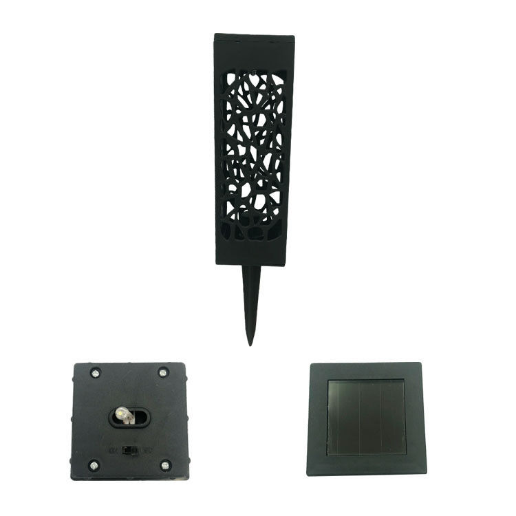 IP65 Waterproof Led Solar Powered Garden Lights with Working Time of 50000 Hours