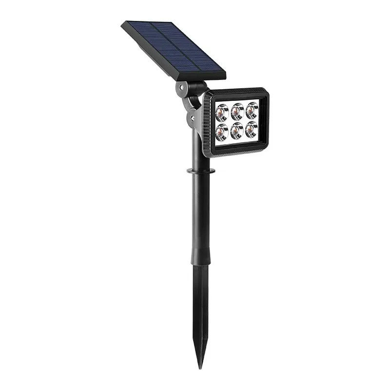 Family Pathway Spotlight Tree Solar Lawn Garden Spot Light with and 3.7V Input Voltage