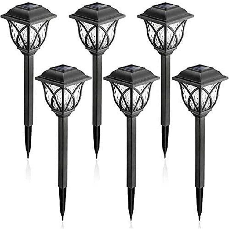 Outdoor Lawn Lamp Walkway Garden Lighting with Led Ip65 Waterproof Solar Floor Lamp