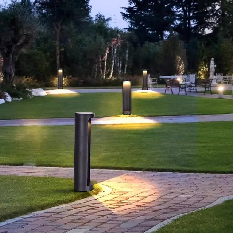Modern IP65 Waterproof Aluminum COB LED 10W Garden Lawn Light for Outdoor Lighting