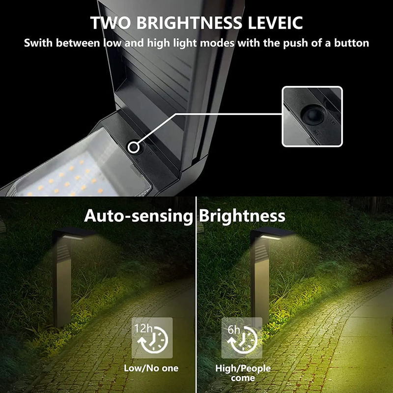 IP65 Waterproof Solar Energy Light for Outdoor Lighting and Beautiful Decoration