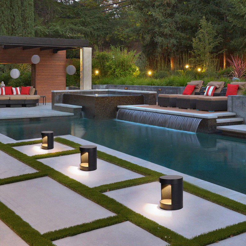 Modern IP65 Waterproof Aluminum COB LED 10W Garden Lawn Light for Outdoor Lighting