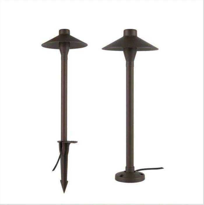 Outdoor Garden Low Voltage Landscape Light Lawn Path Lighting with Solar Power Supply