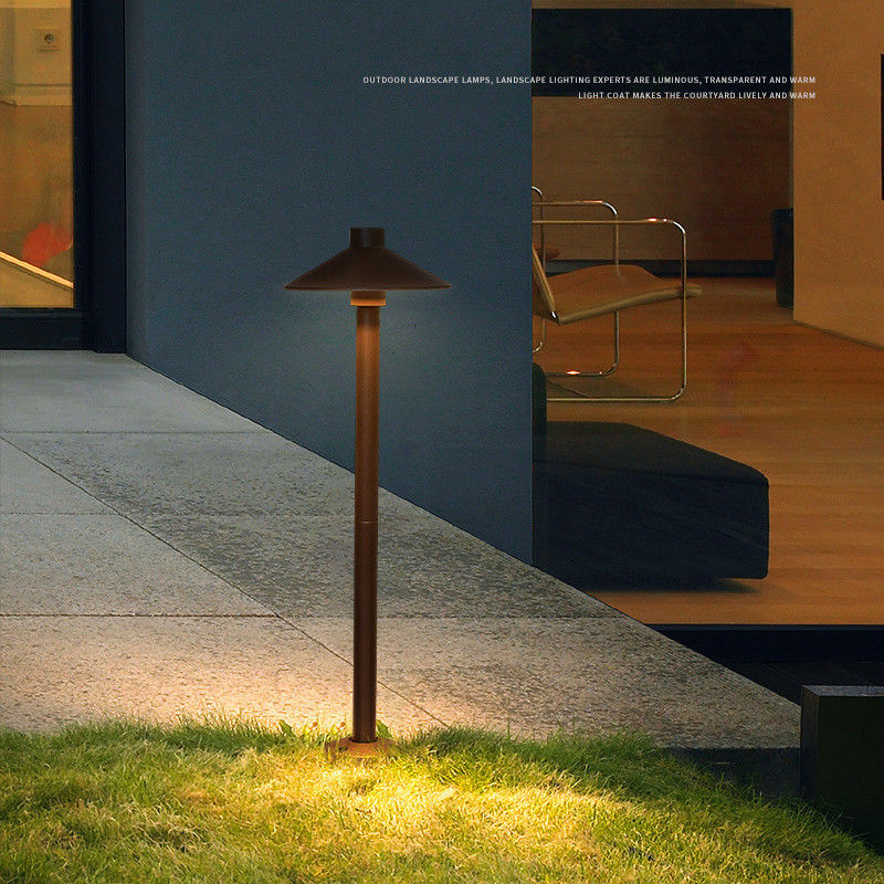 Outdoor Garden Low Voltage Landscape Light Lawn Path Lighting with Solar Power Supply