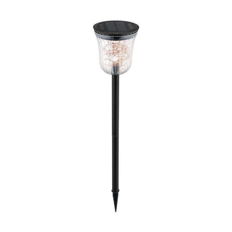 Decorative Solar Garden Light with 60lm/w Luminous Efficiency and 50000 Charging Time