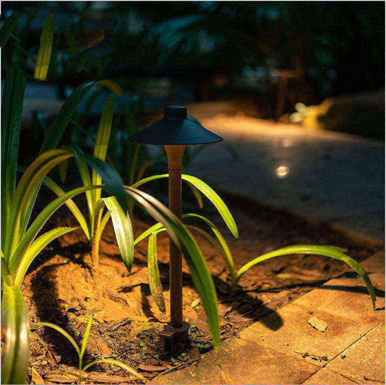 Outdoor IP65 Waterproof Aluminum Garden Light Led Bollard Light for Modern Landscape