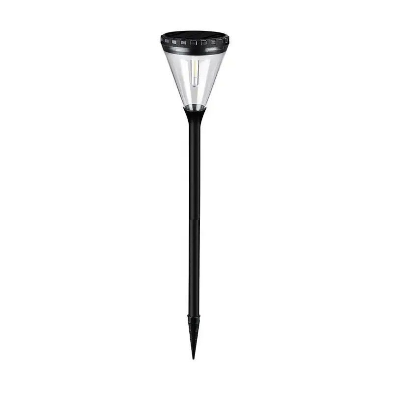 Outdoor Waterproof Solar Garden Light Tri-Color Adjustable for Villa Yard Park Landscape