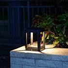 50000 Hour Working Lifetime Solar Motion Sensor Lawn Garden Lamps with Dimmer Support