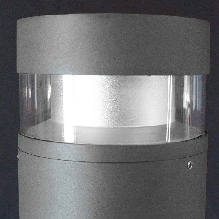 Aluminum 5Watt Led Bollard Light Ideal for Outdoor Lighting in Garden and Path