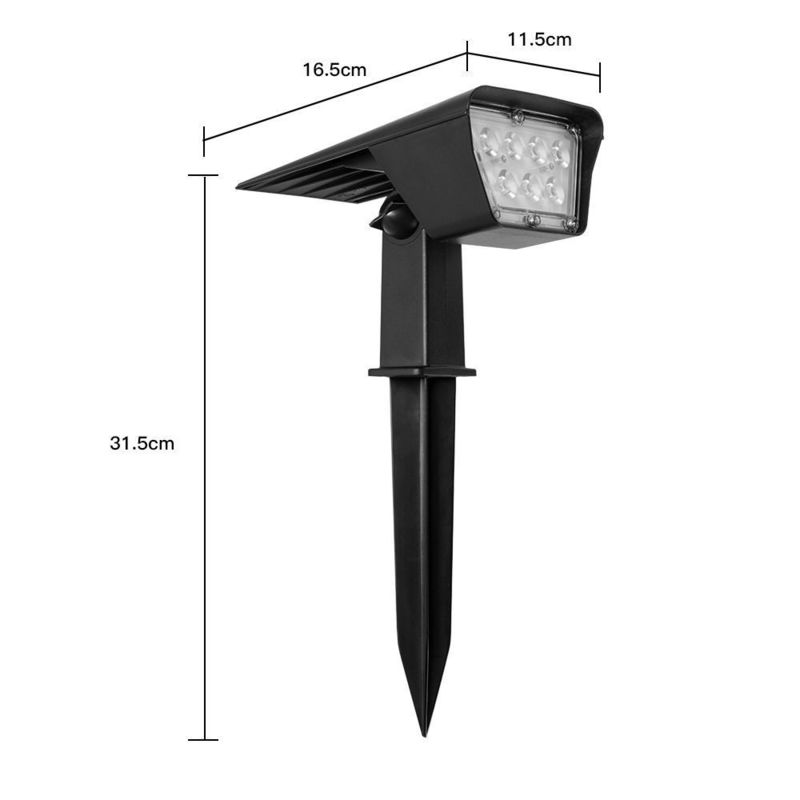Solar Garden Street Light Best Led Solar Landscape Lighting System for Solar Lighting