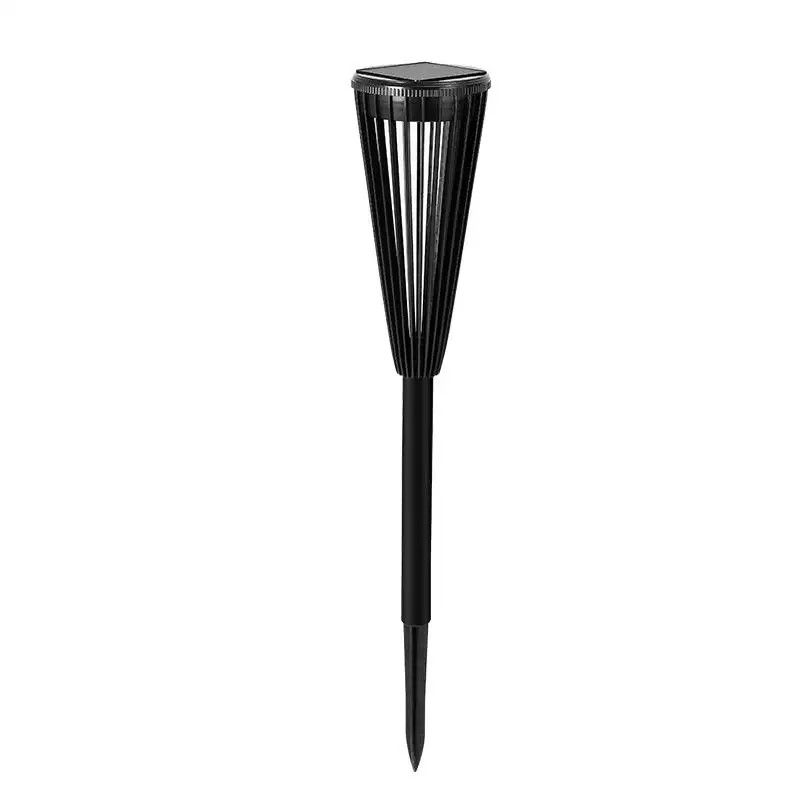 Solar Garden Street Light Wrought Iron Stake for Zero Electricity Charge on Valentine's Da