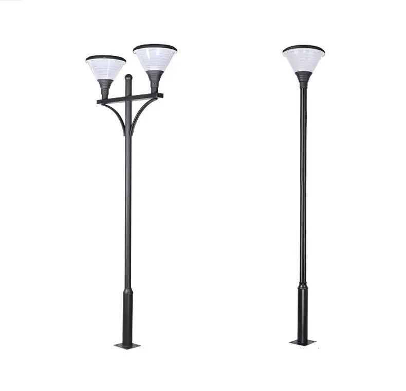 360° Beam Angle Professional Manufacture Solar Pillar Light for Outdoor Post Lighting
