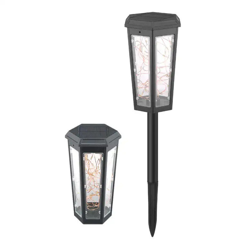 Solar Garden Lawn Lights for Landscape Yard LED Powered Solar Lights Charging Time 50000