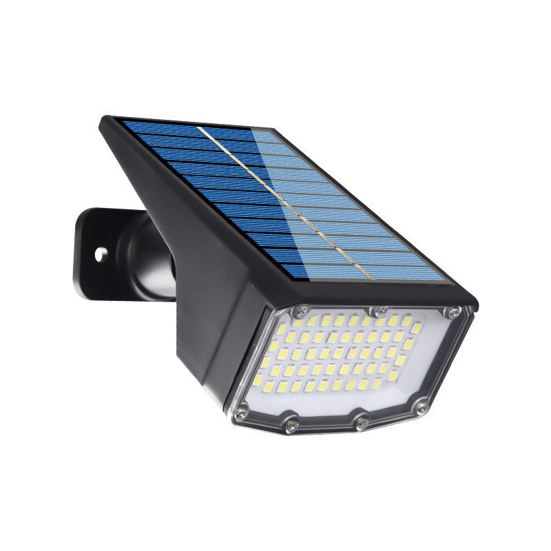 Solar Powered 53 Led Garden Lights Ip65 Waterproof Outdoor Lawn Light with CRI Ra 80