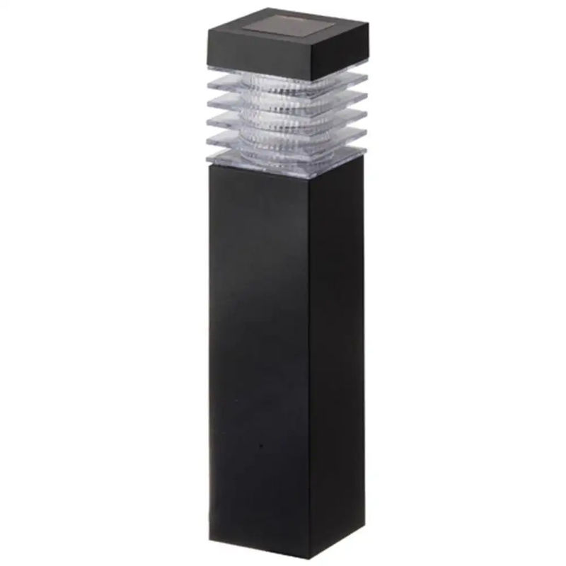 LED Outdoor Walkway Post Lamp for Garden Stake Pathway Solar Powered Landscape Lighting