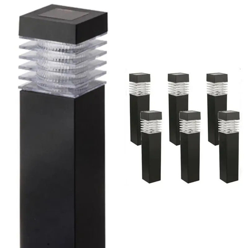 Waterproof Solar Stake Light for Outdoor Decor Battery 150mah Nickel Hydrogen Battery