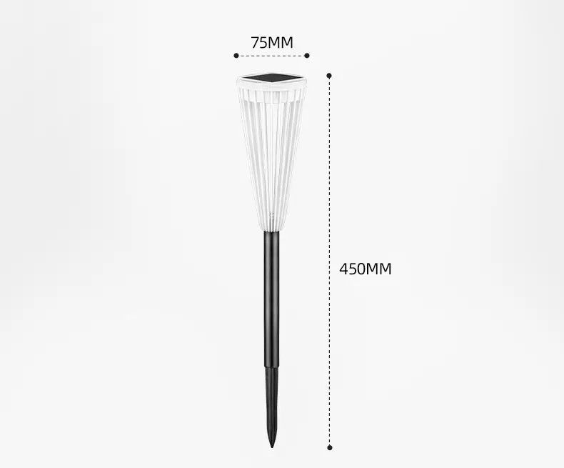 Waterproof Solar Garden Light for Lawn Landscape Community Villa Flower Decoration