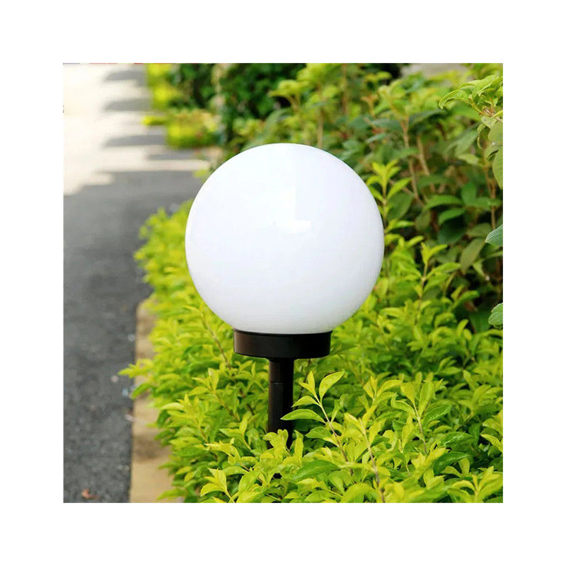 2700K Soft Warm White Solar Ball Lights Waterproof for Outdoor Pathway Garden Patio