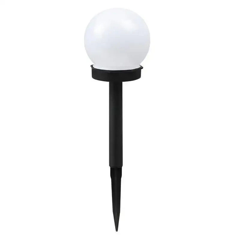 2700K Soft Warm White Solar Ball Lights Waterproof for Outdoor Pathway Garden Patio
