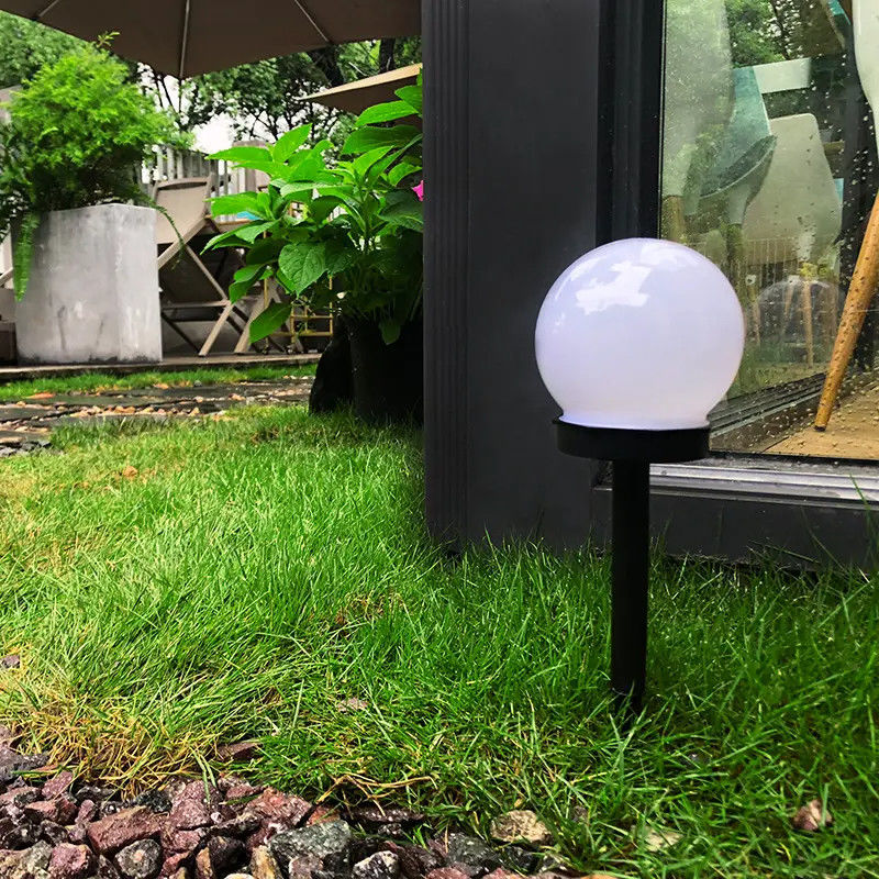 Solar Lights Plug for and Waterproof Outside Road Lighting at 2700K Color Temperature