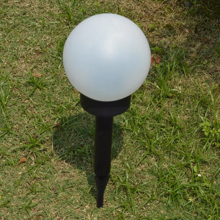 Solar Lights Plug for and Waterproof Outside Road Lighting at 2700K Color Temperature