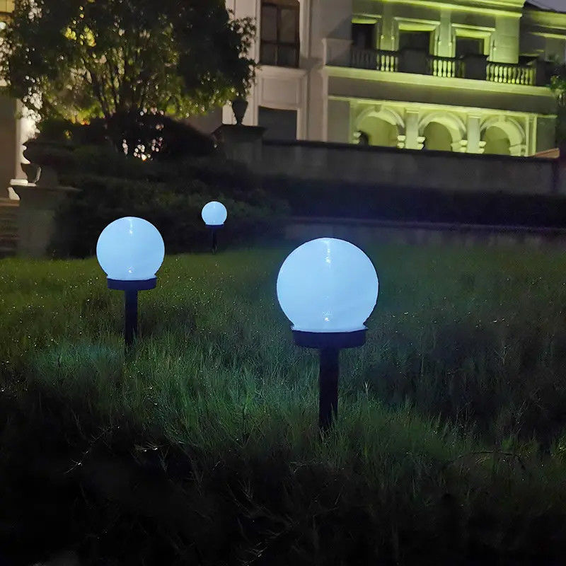 Solar Lights Plug for and Waterproof Outside Road Lighting at 2700K Color Temperature