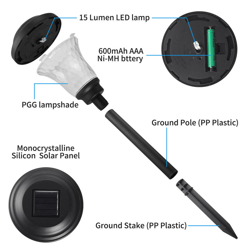 IP55 Rated 1000W Solar Light for All Night Outdoor Waterproof Illumination Needs