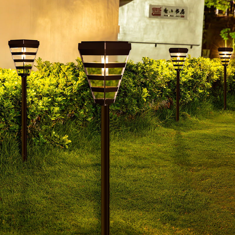 Outdoor Pathway Yard Lighting Solar Led Garden Lights for Landscape Garden Decoration