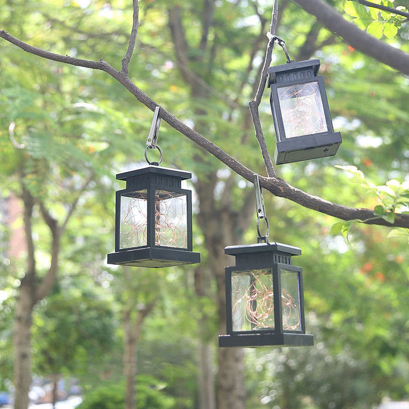 Home Yard Hanging Trees LED Night Lights Solar Lights Outdoor Garden Decoration Hanging