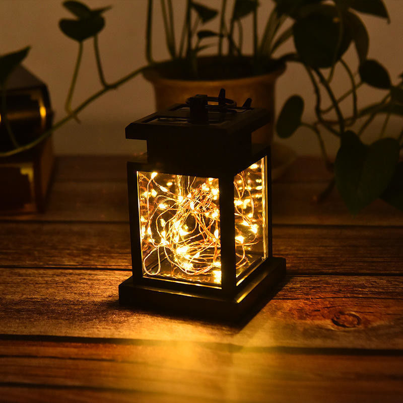 Home Yard Hanging Trees LED Night Lights Solar Lights Outdoor Garden Decoration Hanging