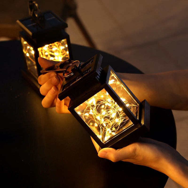Home Yard Hanging Trees LED Night Lights Solar Lights Outdoor Garden Decoration Hanging