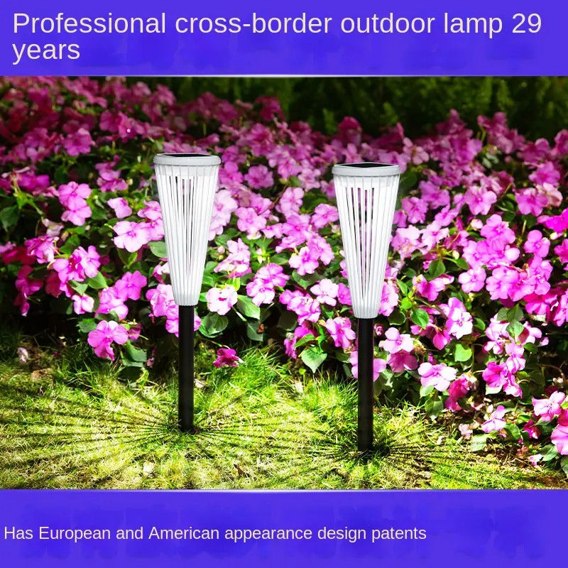 Modern Outdoor Luminaires Lamp Luminous Efficiency 85lm/w for Hollow Out Garden Outlet