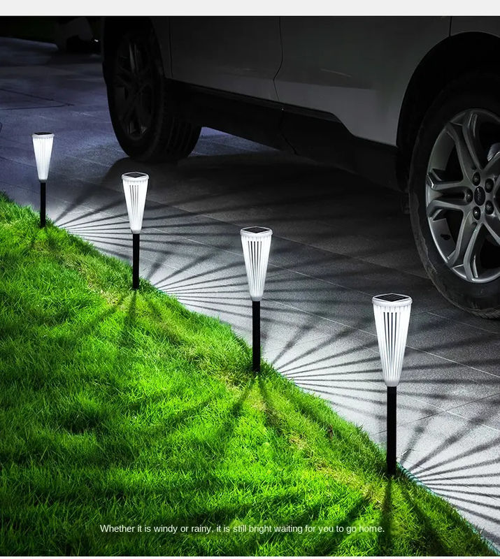 Modern Outdoor Luminaires Lamp Luminous Efficiency 85lm/w for Hollow Out Garden Outlet