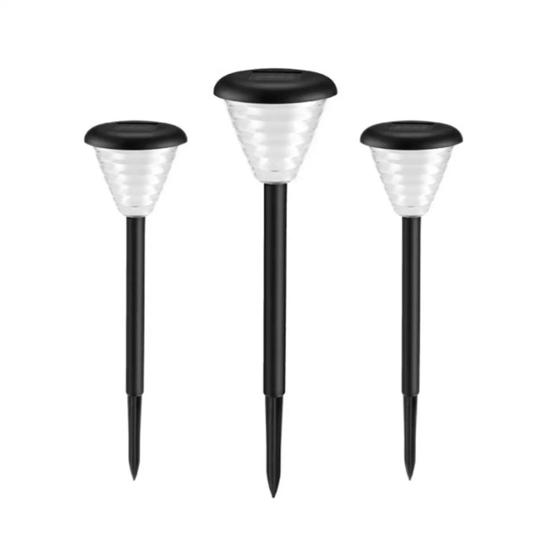 Multiple Color LED Solar Garden Lights for Pathway Lawn Lamp in Landscape Design