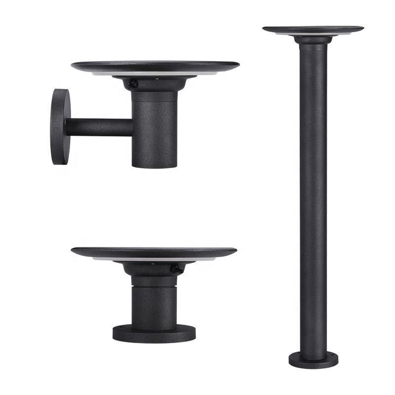 2- Waterproof Solar Led Wall Light for Outdoor Landscape -20 60C Working Temperature