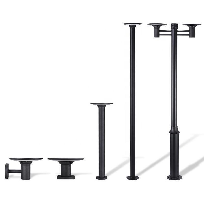 2- Waterproof Solar Led Wall Light for Outdoor Landscape -20 60C Working Temperature