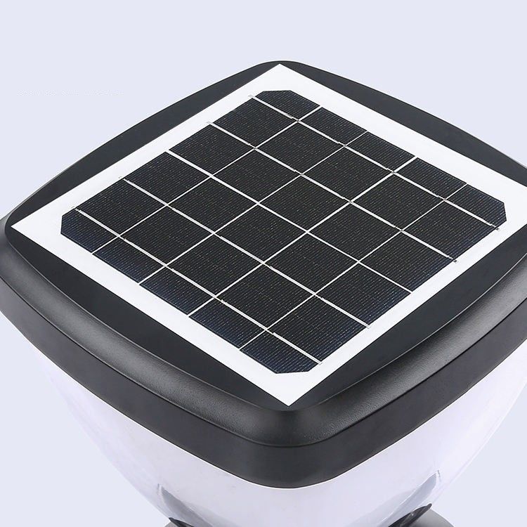 Outdoor Landscape Lighting Solar Wall Pillar Light Led Solar Villa Wall Lamp 3000K/6500K