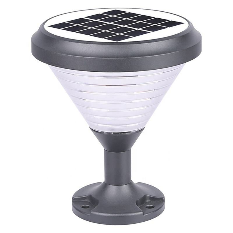 50000 Hours Lifespan Outdoor Decorative Pillar Pole Colored Lamp for Landscape Street