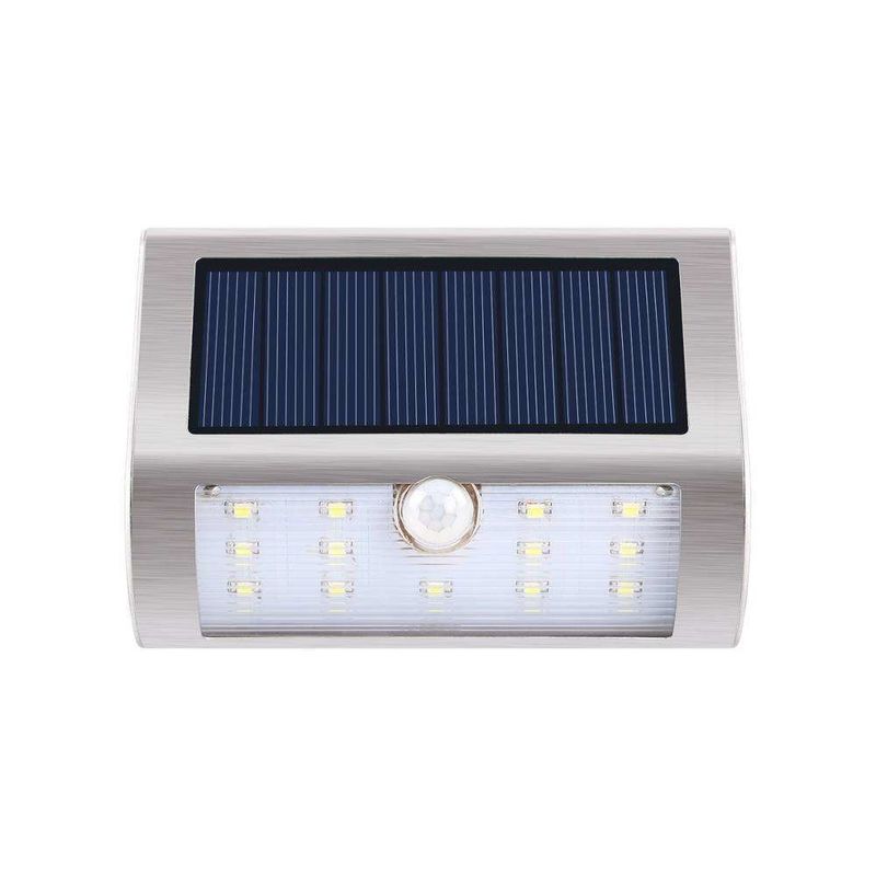 50000 Hours Working Lifetime Powered Motion Security Led Work Solar Light for Road Yard