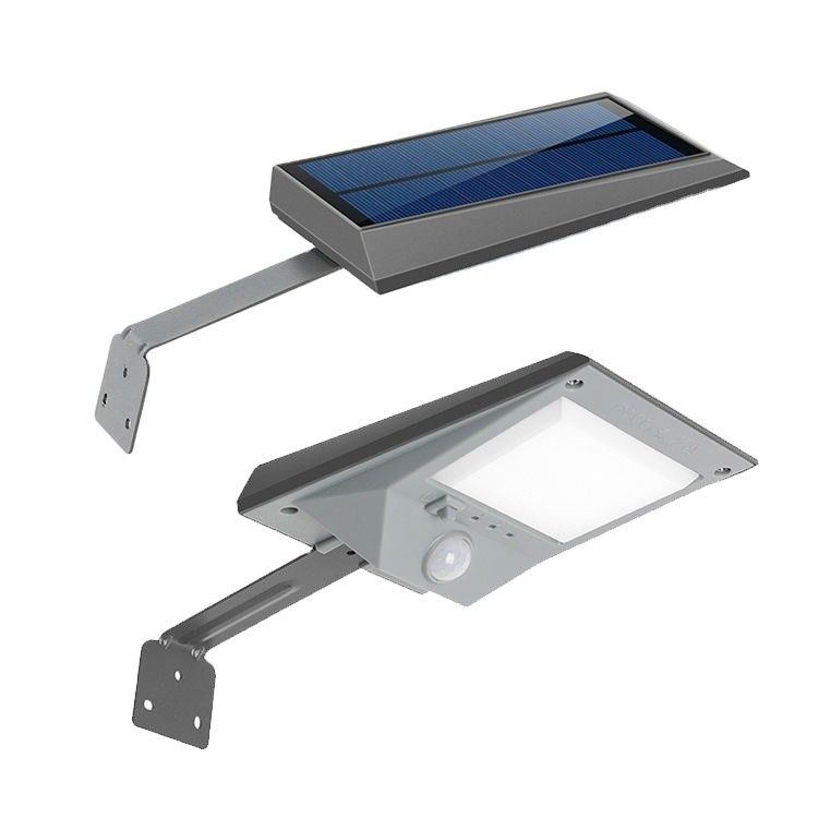 Solar LED Street Light Lamp Motion Sensor Outdoor Waterproof Garden Wall Mount Light